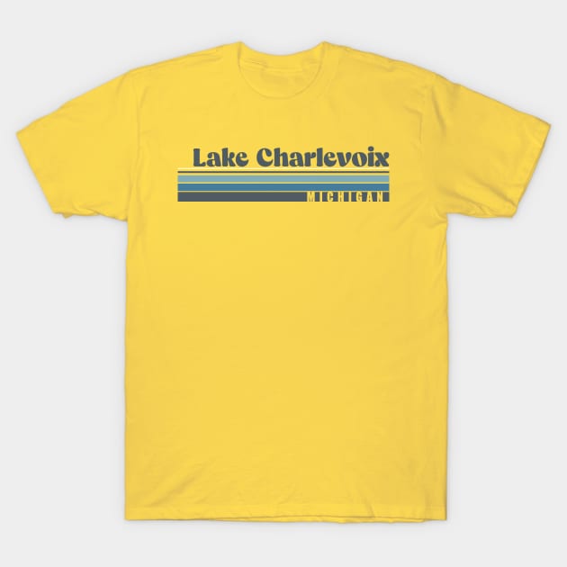 Lake Charleviox T-Shirt by Drafted Offroad